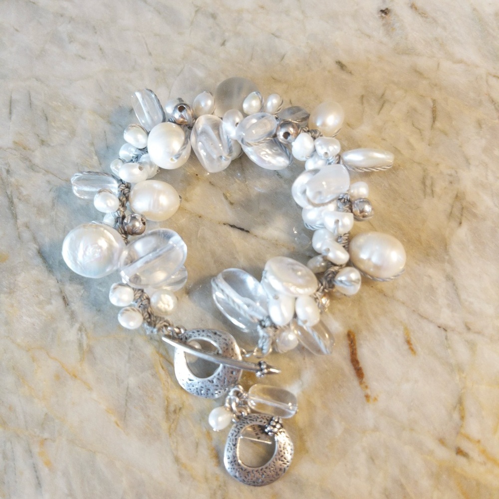 Retired Silpada Effervescence Bracelet | B2180